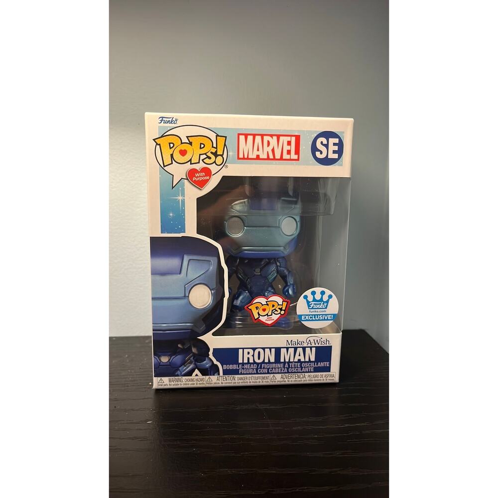 Iron Man Make A Wish Funko Pop